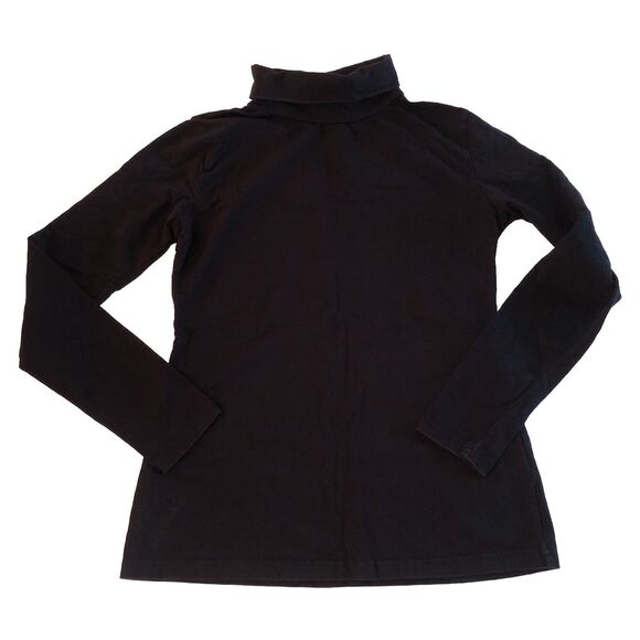 Unbranded Women’s Black Mock Turtle Neck Size Small - Picture 1 of 11